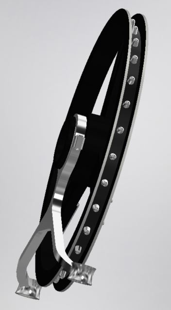 顶置阀用链条操纵轮